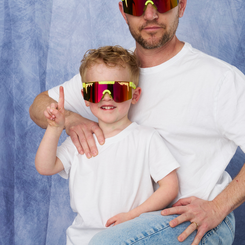 / Rainbow | cheese.JPG | The 1993 Junior, child size sunglasses from Pit Viper
