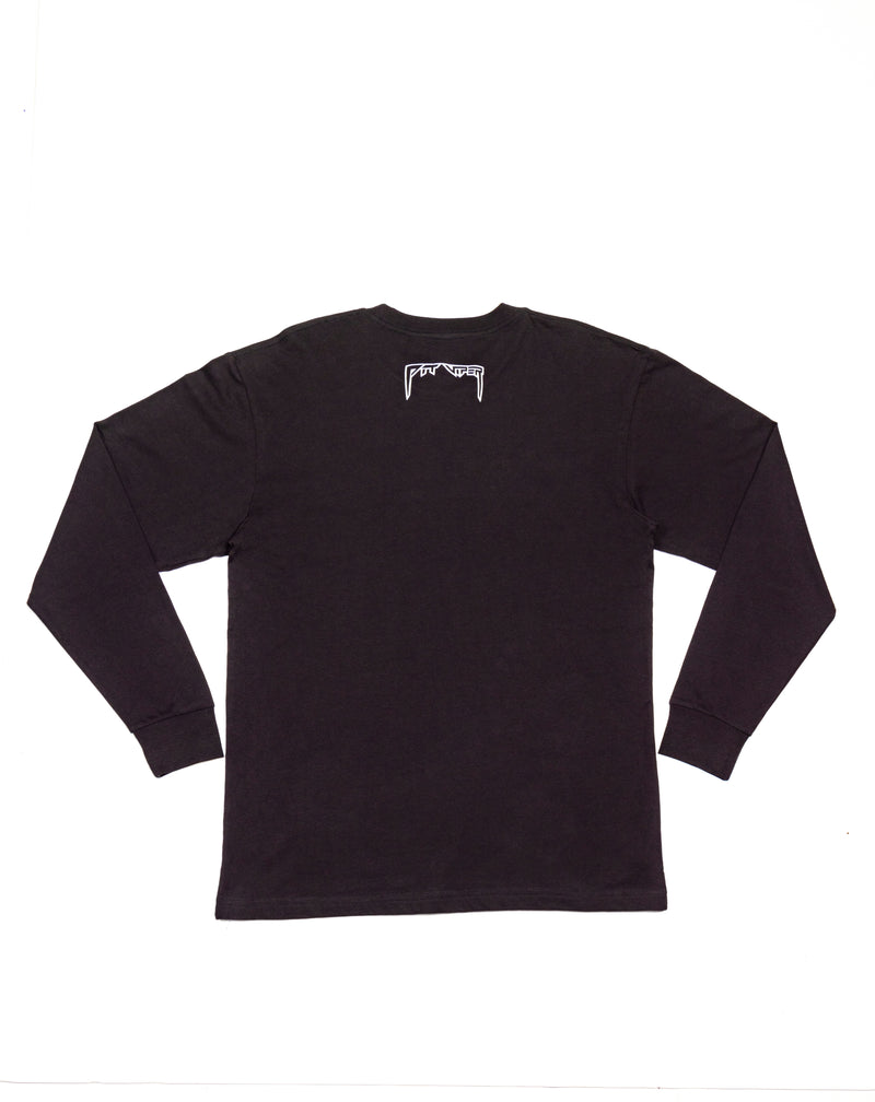 Fangs Standard Long Sleeve Tee