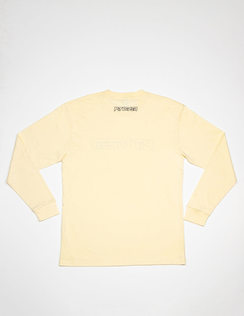 Mini Fangs Sandstorm Long Sleeve Tee