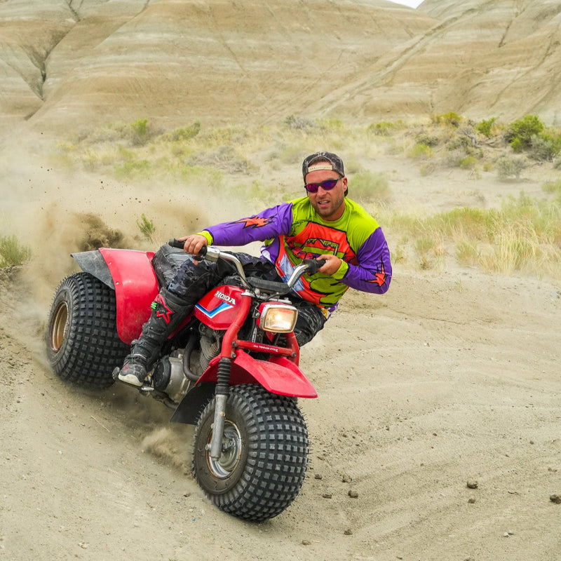  | put_a_helmet_on_dan.JPG | The Black Pearl Altimeter Sunglasses from Pit Viper