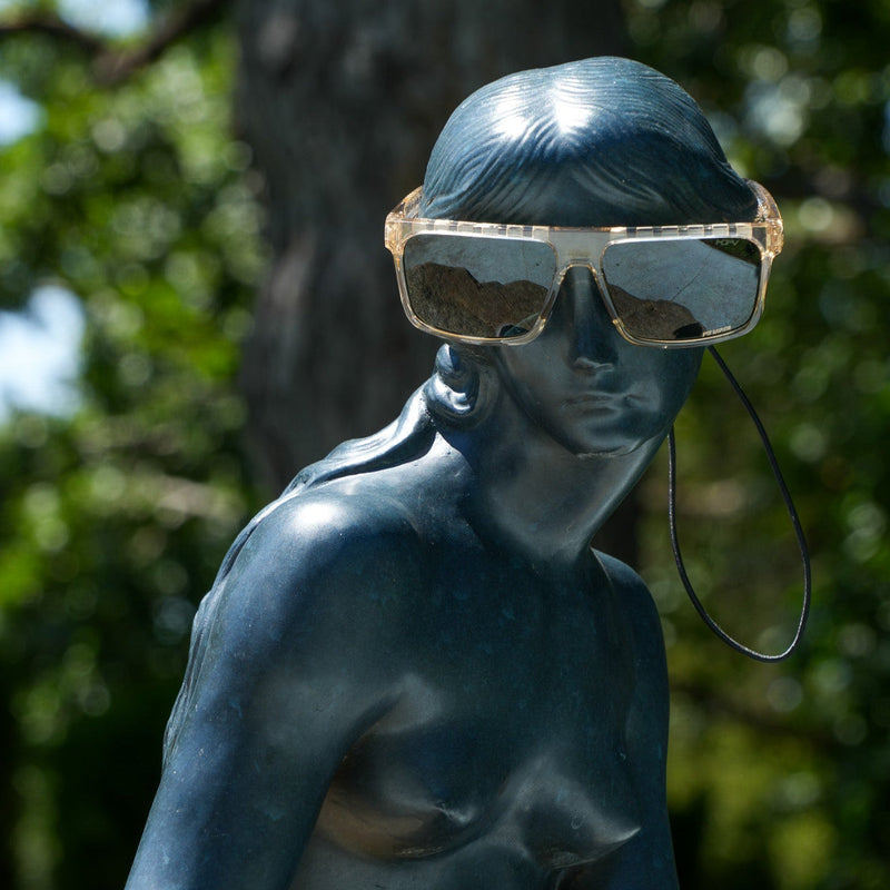 | statue_garden.JPG | The Nude Beach Turboshaft Sunglasses from Pit Viper
