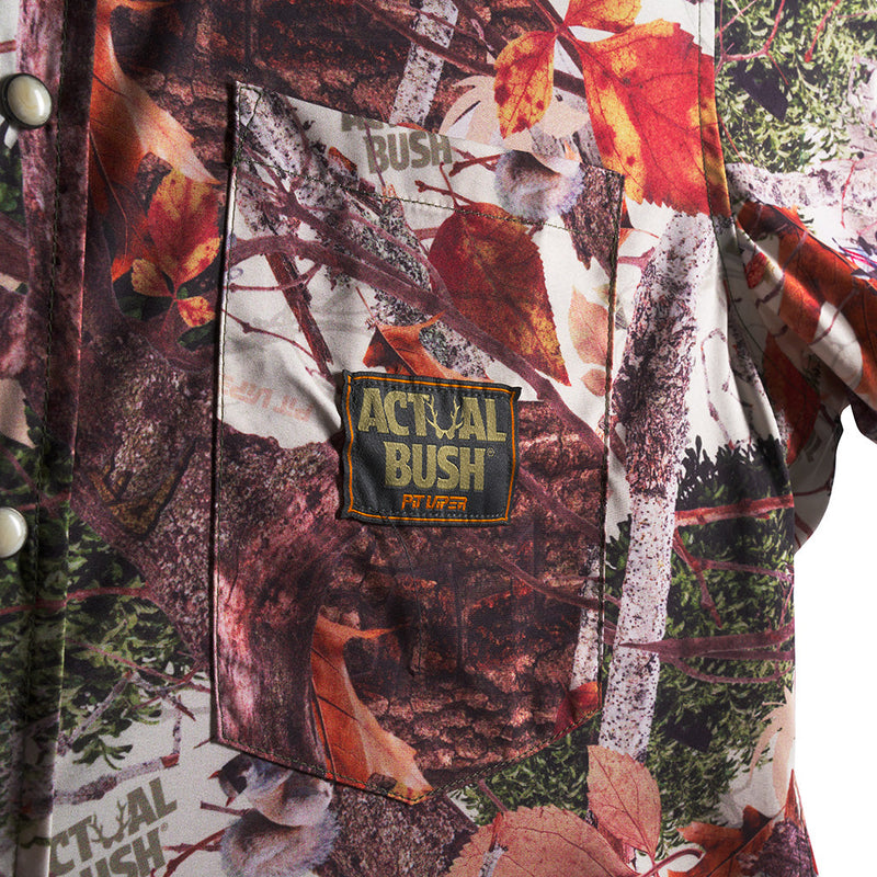 | be.JPG | The Actualbush Tear Away Shirt, lightweight button down t-shirt from Pit Viper