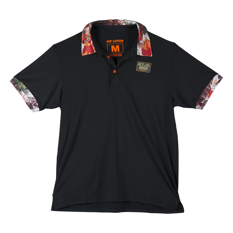 | beep.JPG | The Actualbush Tech Polo, quarter button up shirt from Pit Viper