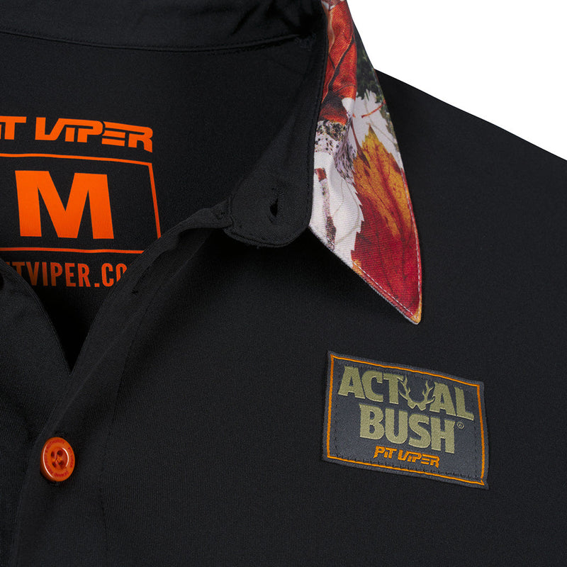 | boop.JPG | The Actualbush Tech Polo, quarter button up shirt from Pit Viper