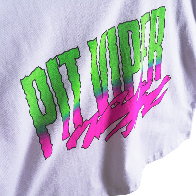 | tired.JPG | The White Artificial Crop Tee, cropped t-shirt from Pit Viper