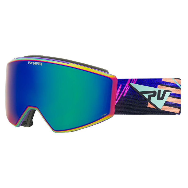 | side_view.JPG | The Genesis BN5000 Ski and Snowboard Goggles from Pit Viper