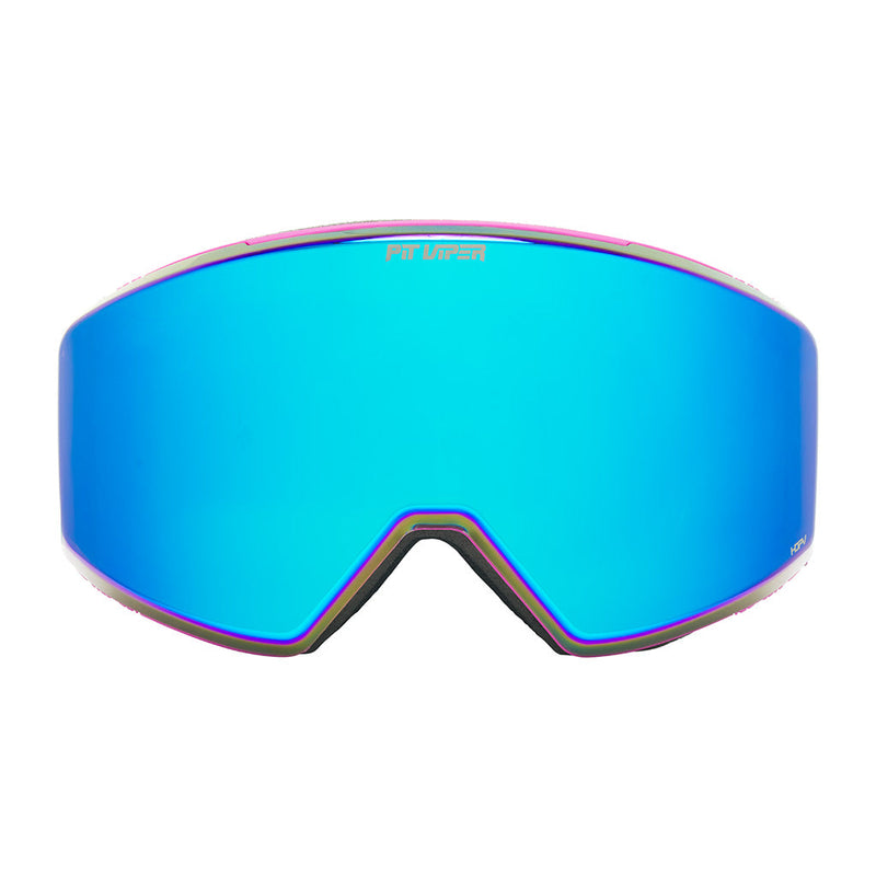 | full_frontal.JPG | The Night Rider BN5000 Ski and Snowboard Goggles from Pit Viper