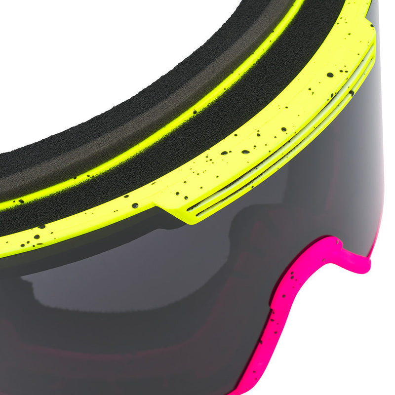 Smoke / Small | im_ready_for_my_closeup.JPG | The Formula Backslap Ski & Snowboard Goggle from Pit Viper
