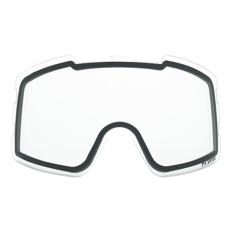 Clear / Large | full_frontal.JPG | The Backslap Goggle Lens from Pit Viper