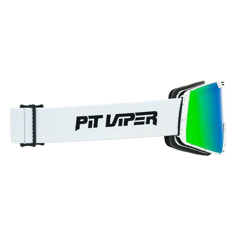 Blue-Green / Small | even_more_side_view.JPG | The Miami Nights Backslap Ski & Snowboard Goggle from Pit Viper