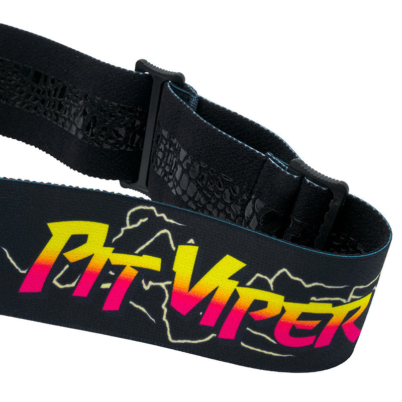 Red / Small | its_a_strap.JPG | The Power Surge Backslap Ski & Snowboard Goggle from Pit Viper