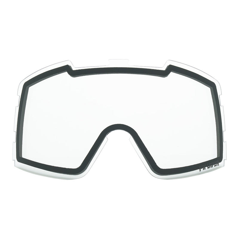 Clear / Small | full_frontal.JPG | The Backslap Goggle Lens from Pit Viper