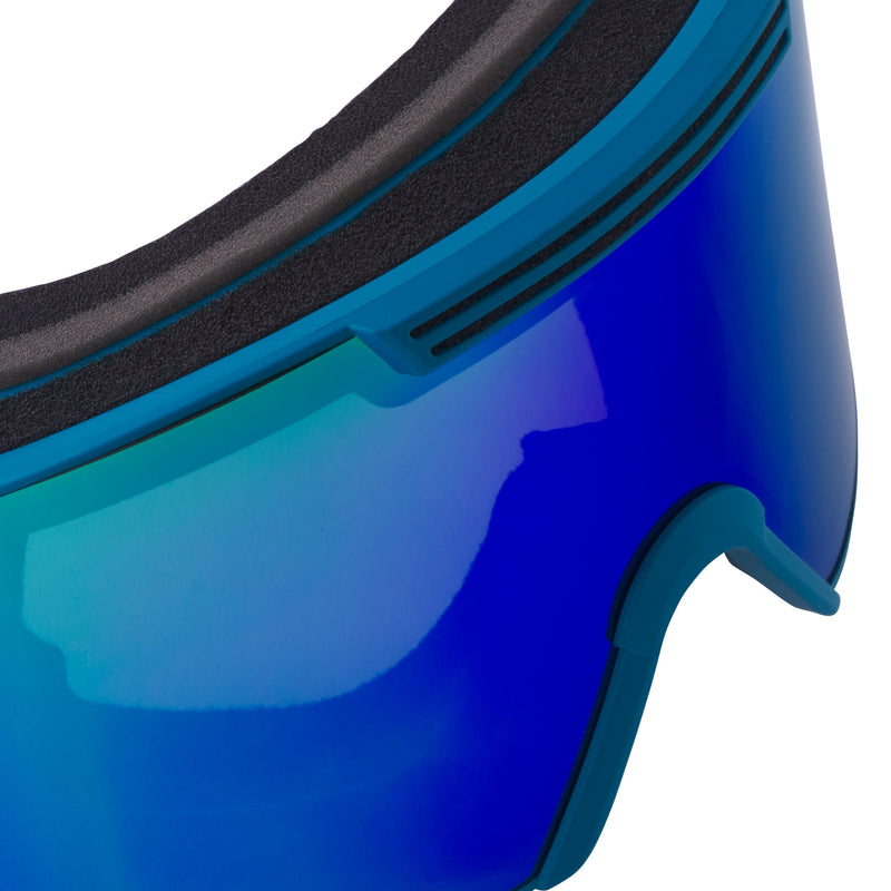 | im_ready_for_my_closeup.JPG | A closeup shot of the front of a blue pair of goggles with a blue lense against a white background.