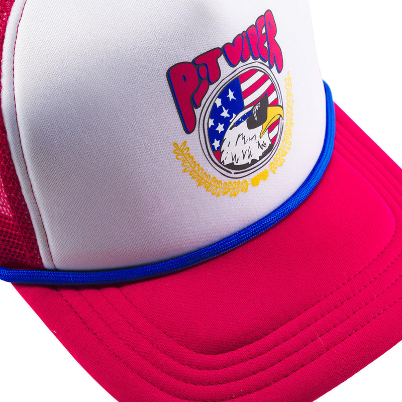 | guess_who.JPG | Baldy Trucker Hat, headwear from Pit Viper