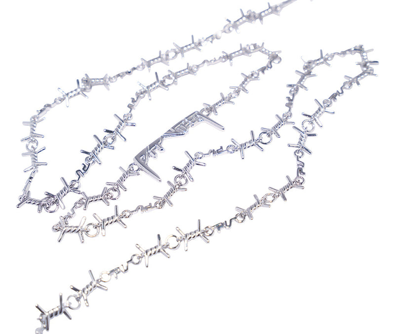 | help.JPG | The Barbed Wire RIG, necklace style chain sunglass retainer strap from Pit Viper