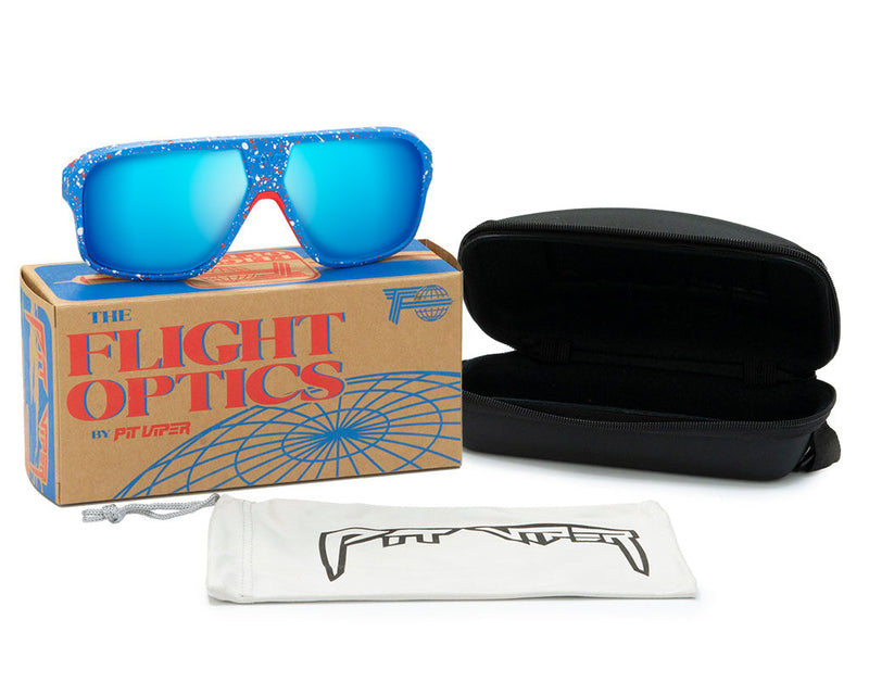 / Blue | beep.JPG | The Blue Ribbon Flight Optics with a blue lens from Pit Viper Sunglasses