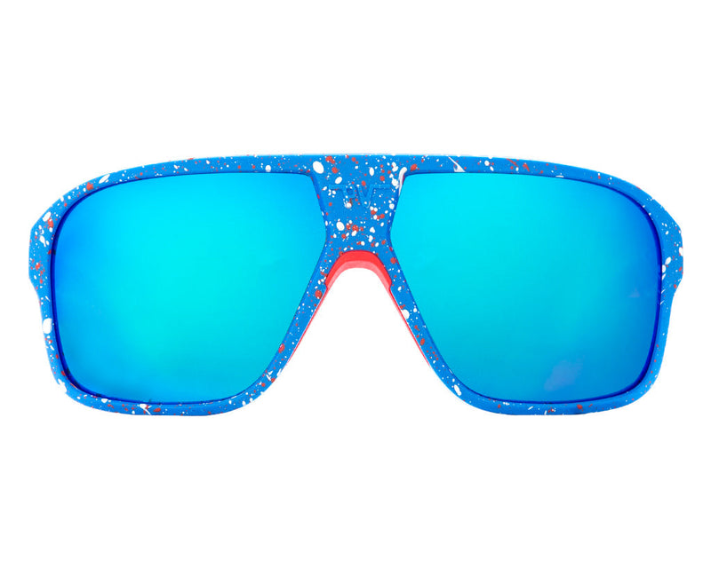 / Blue | broccolini.JPG | The Blue Ribbon Flight Optics with a blue lens from Pit Viper Sunglasses