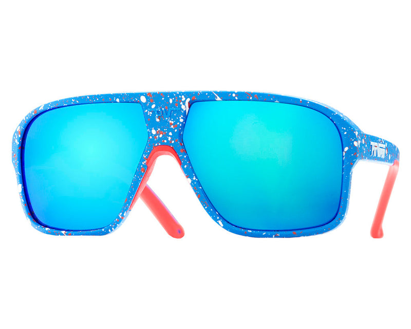 / Blue | ice_cream.JPG | The Blue Ribbon Flight Optics with a blue lens from Pit Viper Sunglasses