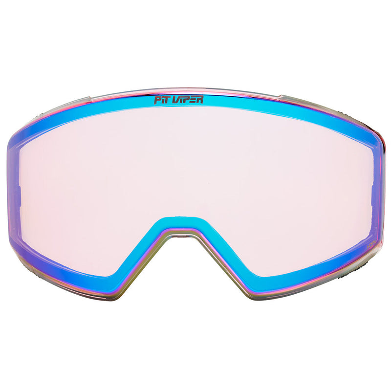 Climax | full_frontal.JPG | The BN5000 Goggles Replacement Lens from Pit Viper