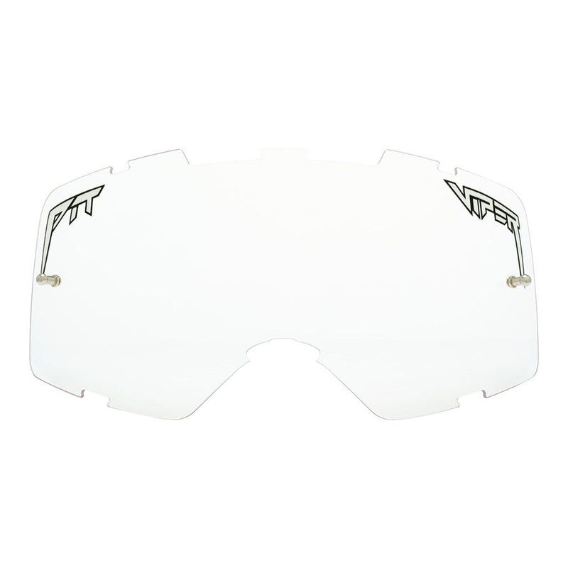 | full_frontal.JPG | The Brapstrap Goggle Clear Lens from Pit Viper
