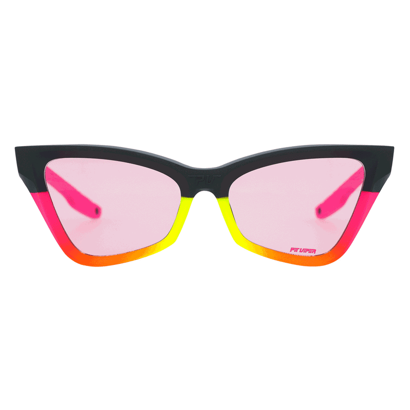 Photochromic Rose | full_frontal.JPG | The Italo Clawdia with a photochromic rose lens from Pit Viper