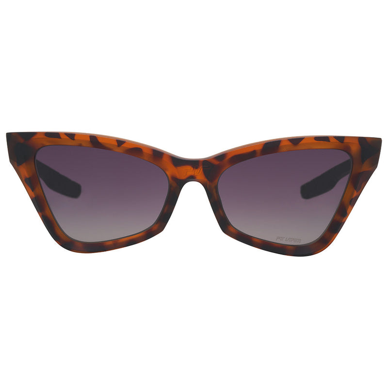 / Smoke Fade | full_frontal.JPG | The Landlocked Clawdia, cat-eyed shapped sunglasses from Pit Viper