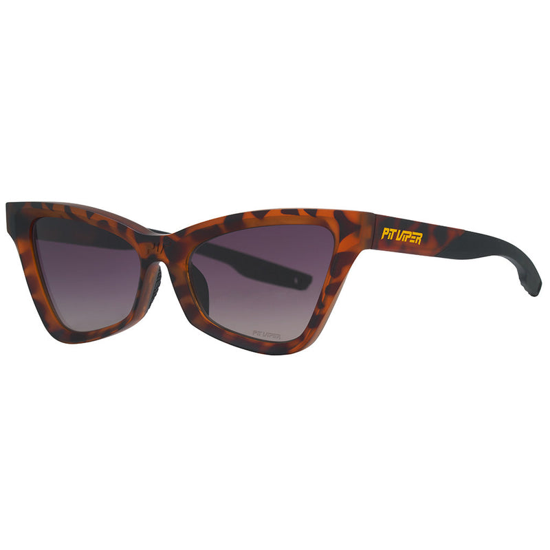 / Smoke Fade | side_view.JPG | The Landlocked Clawdia, cat-eyed shapped sunglasses from Pit Viper