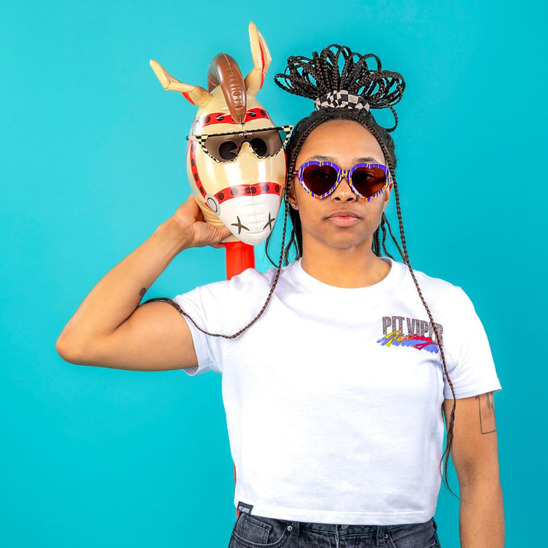  | work_on_today.JPG | Women wearing The The Combustion Admirer from Pit Viper Sunglasses