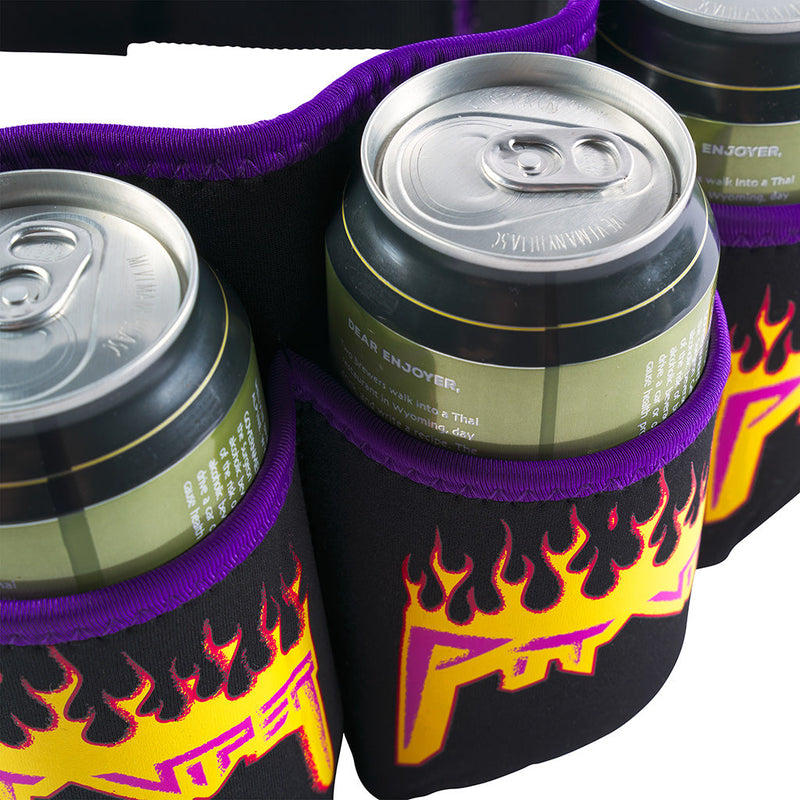 | orange.JPG | Combustion Butt Bar Beer Belt, beverage carrying belt from Pit Viper