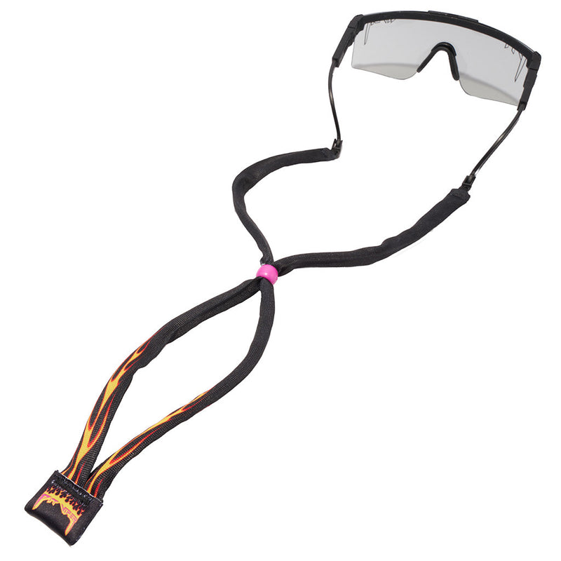 | there_is_a_fire.JPG | The Combustion RIG, easily attachable sunglass retainer strap from Pit Viper