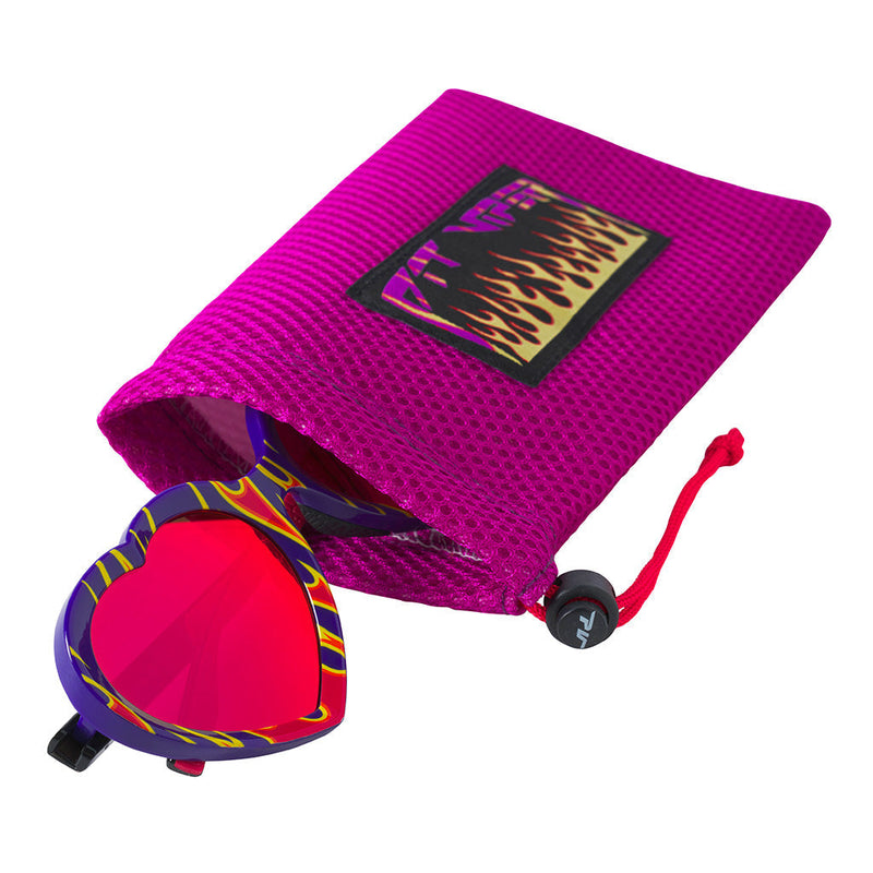 | ice_cream.JPG | Combustion Sweat Tech Limpcloth, dense mesh sunglass carrying case from Pit Viper