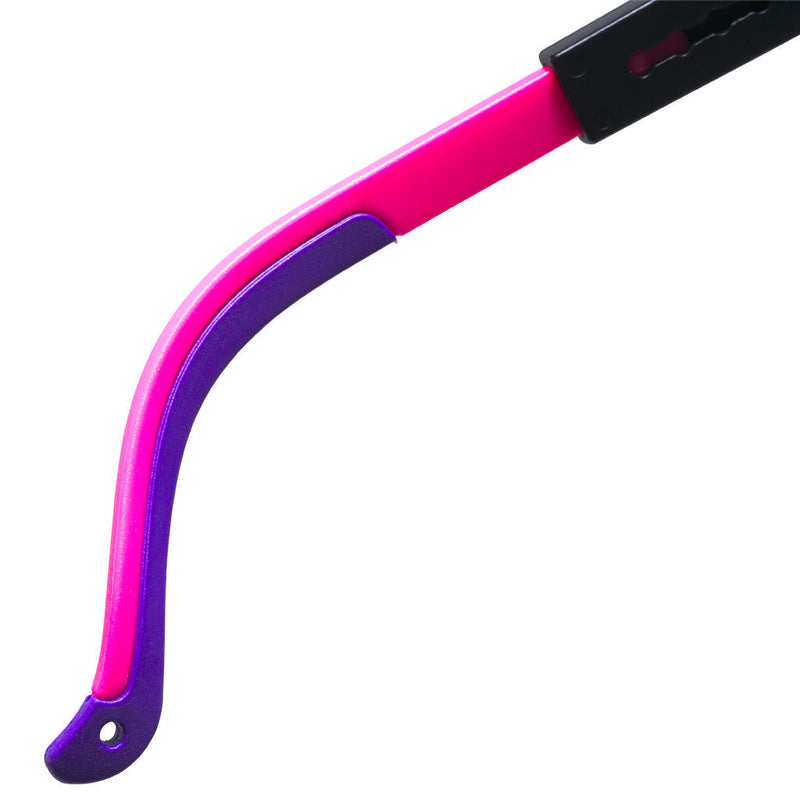 Polarized Z87+ Purple | wow_its_an_earpiece.JPG | The Ignition Exciters with a Polarized Z87+ Purple lens from Pit Viper Sunglasses