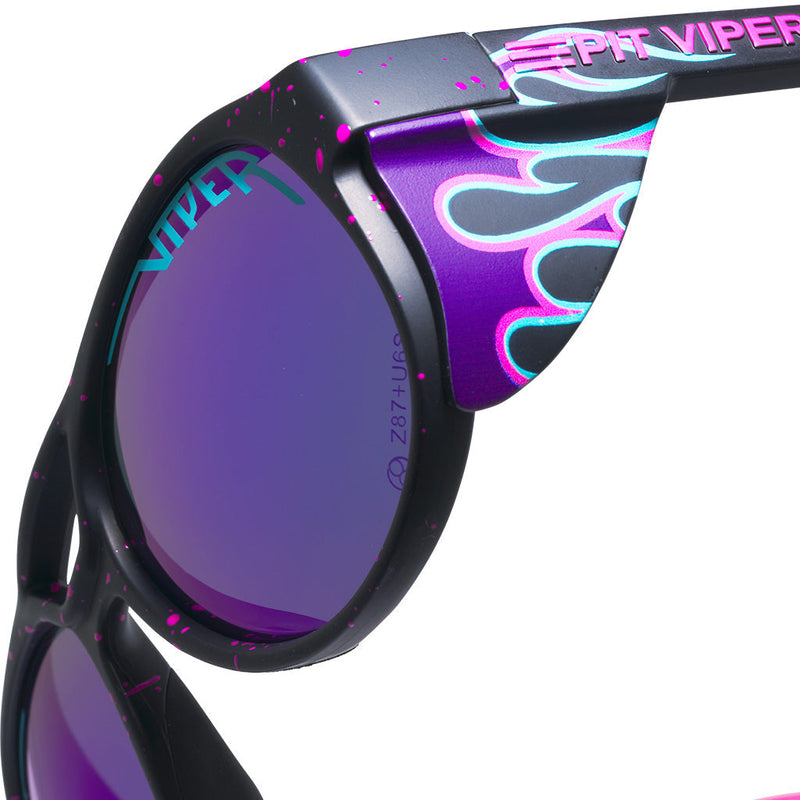 Polarized Z87+ Purple | im_ready_for_my_closeup.JPG | The Ignition Exciters with a Polarized Z87+ Purple lens from Pit Viper Sunglasses