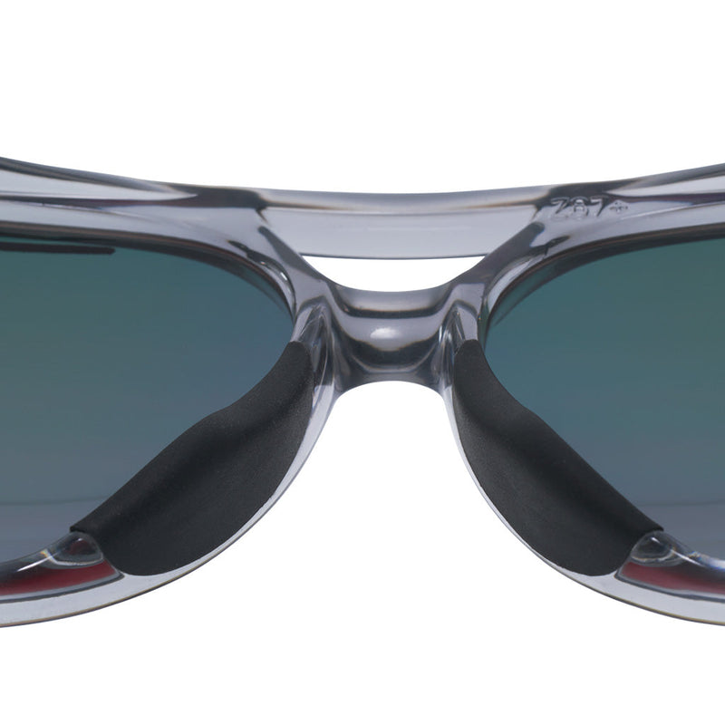 Polarized Z87+ Purple  | gotcha_nose.JPG | The Smoke Show Exciter, glacier glasses from pit viper with a grey translucent frame and purple lens