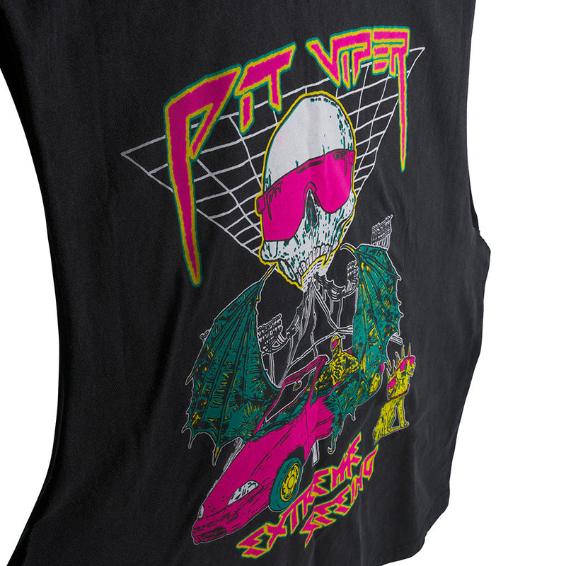 | to_go_home.JPG | The Extreme Seeing Tank, sleeveless, screen printed shirt from Pit Viper