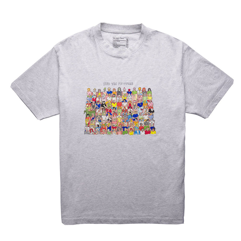 | full_frontal.JPG | The Find the Pit Vipers Tee from Pit Viper