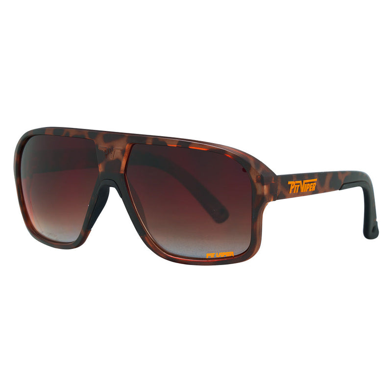 / Brown Fade | side_view.JPG | The Landlocked Flight Optics By Pit Viper Sunglasses