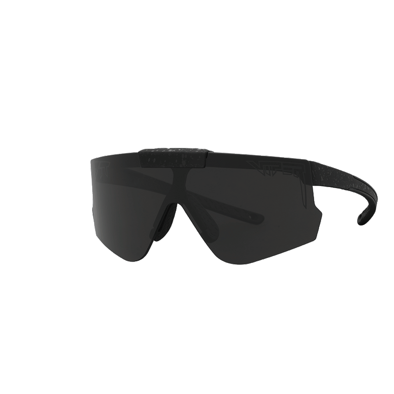 Smoke / Regular | flip_them_off.JPG | The Blacking Out Flip Off 2.0 sunglasses from Pit Viper