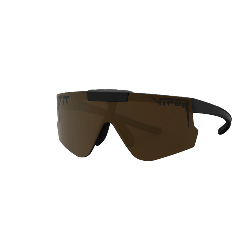 Gold / Regular | flip_them_off.JPG | The Exec Flip Offs sunglasses from Pit Viper