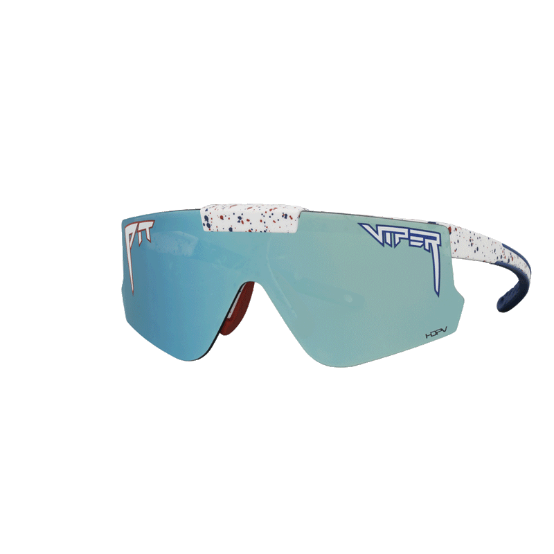 HDPV Polarized Blue / Regular | flip_them_off.JPG | The Merika Flip-Offs Sunglasses from Pit Viper