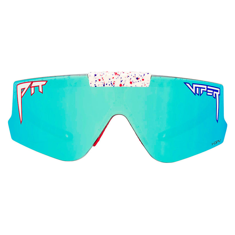 HDPV Polarized Blue / Regular | full_frontal.JPG | The Merika Flip-Offs Sunglasses from Pit Viper