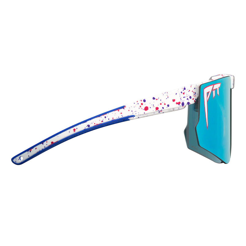 HDPV Polarized Blue / Regular | even_more_side_view.JPG | The Merika Flip-Offs Sunglasses from Pit Viper