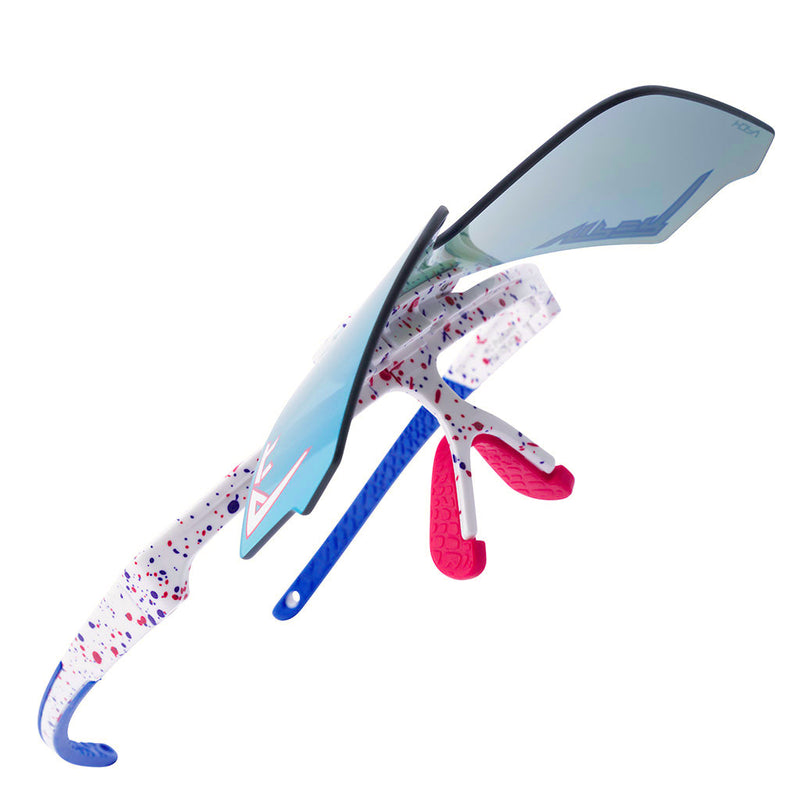 HDPV Polarized Blue / Regular | open_sesame.JPG | The Merika Flip-Offs Sunglasses from Pit Viper