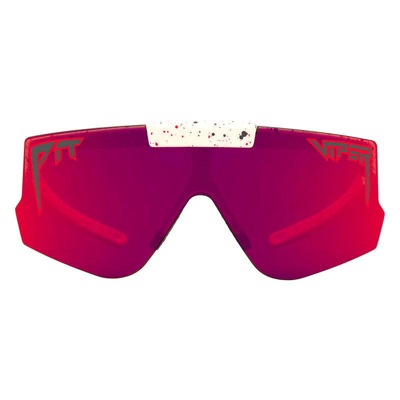Red / Regular | full_frontal.JPG | The Heater Flip Off 2.0 from Pit VIper Sunglasses