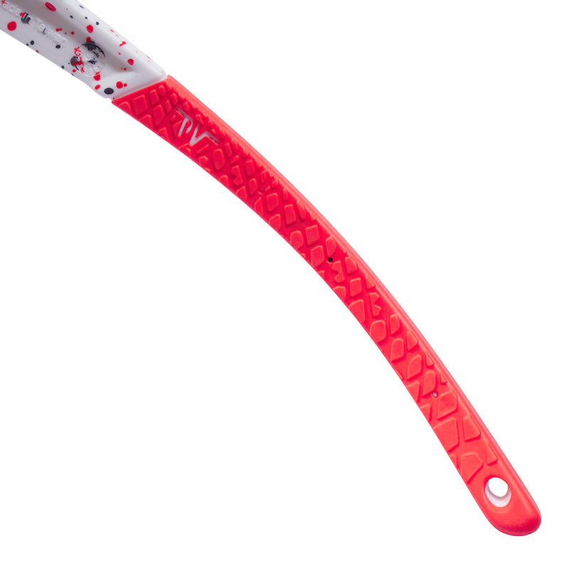 Red / Regular | wow_its_an_earpiece.JPG | The Heater Flip Off 2.0 from Pit VIper Sunglasses