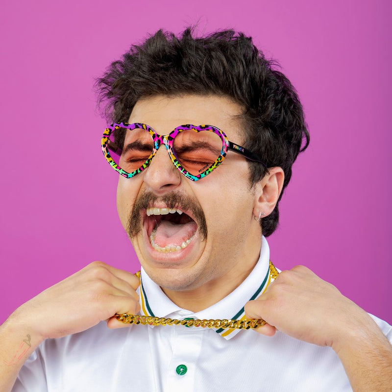  | Yellowlight.JPG | Man screams into the proverbial void The The Frankie Admirer from Pit Viper Sunglasses
