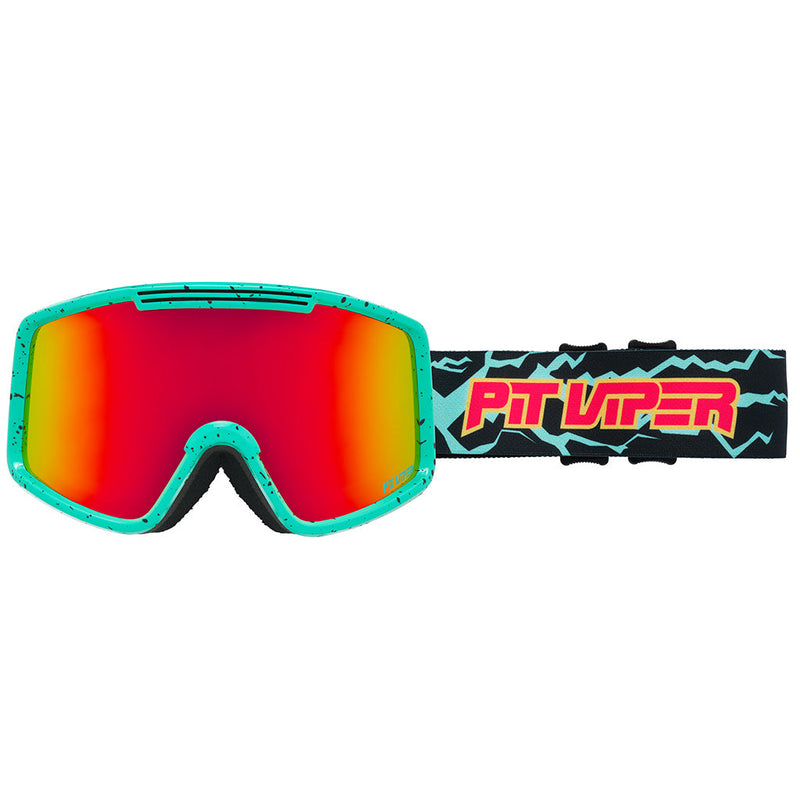 Red / Small | Redlight.JPG | The Aquifer Proform Goggle from Pit Viper Sunglasses