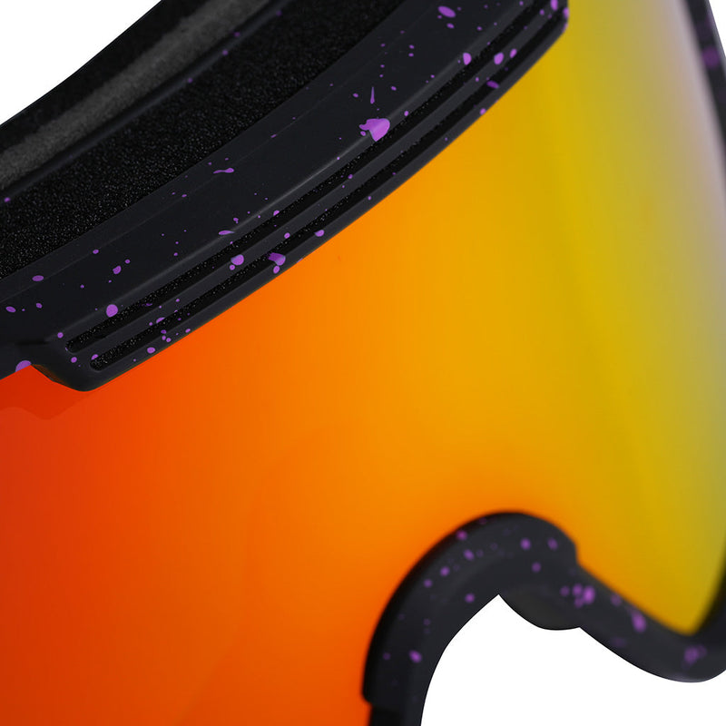 Red / Large | im_ready_for_my_closeup.JPG | The CombustionFrench Fry Goggles from Pit Viper Sunglasses