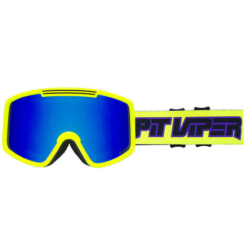 Blue-Purple / Small | even_more_side_view.JPG | The Sludge French Fry Goggle from Pit Viper Sunglasses