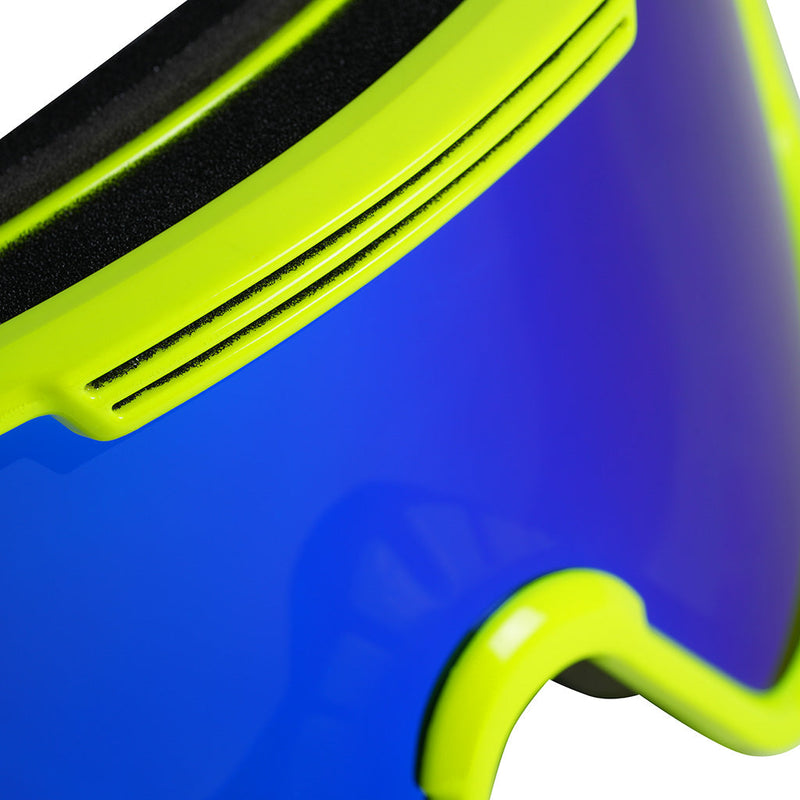 Blue-Purple / Large | i_am_being_held.JPG | The Sludge French Fry Goggle from Pit Viper Sunglasses